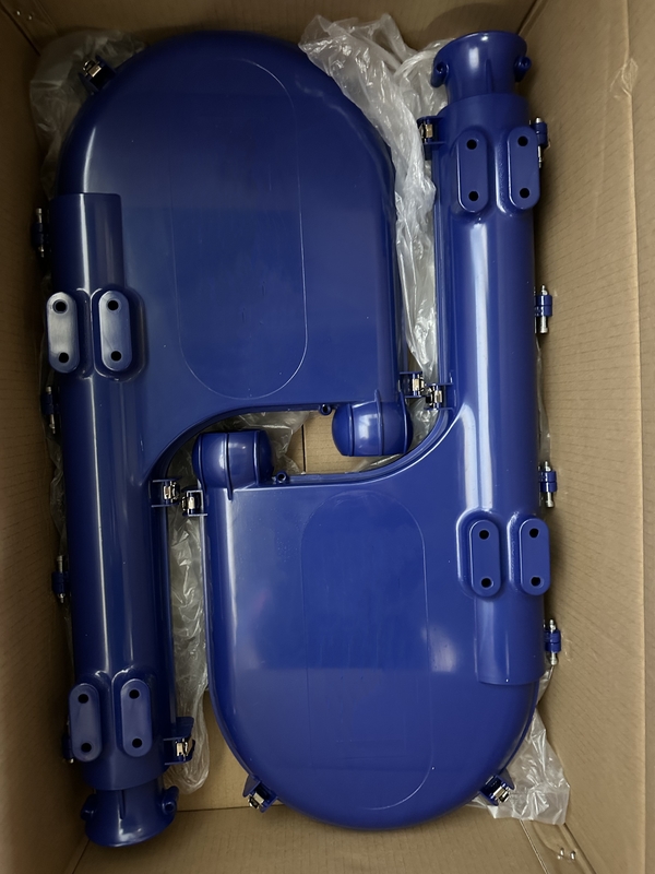 Geïntegreerde kleding 50 mm binnendiameter FANUC ABB KUKA Modellen Installatie handleiding inbegrepen
