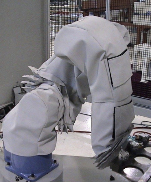 Industrial Robot Protective Covers Waterdicht stofdicht harnas voor ABB FANUC KUKA YASKAWA UR Zipper Velcro